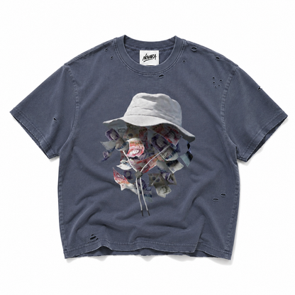 Stay Independent Boxy Tee Novara Studio   Novara Studio