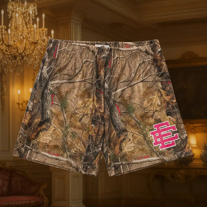 2025 EE Eric Emanuel Basic Shorts NEW men&
