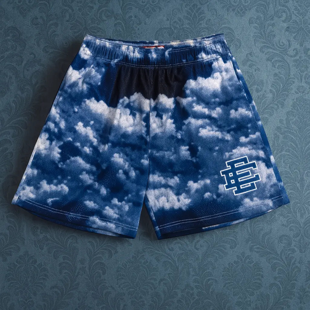 2025 EE Eric Emanuel Basic Shorts NEW men&