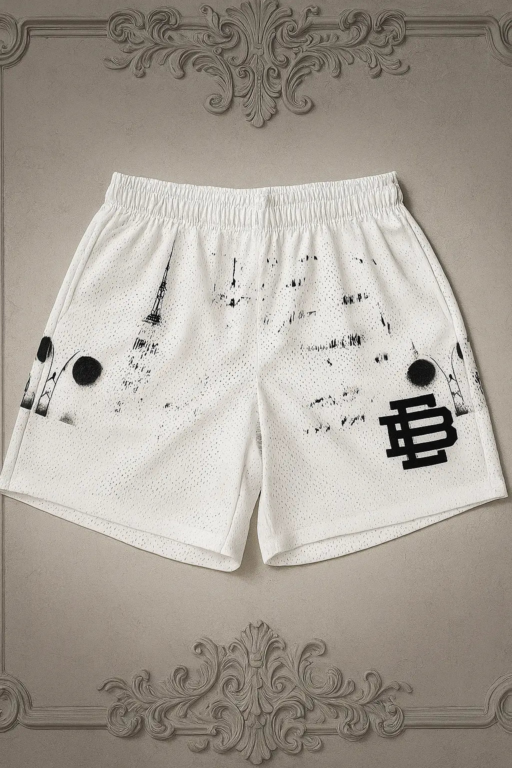 2025 EE Eric Emanuel Basic Shorts NEW men&