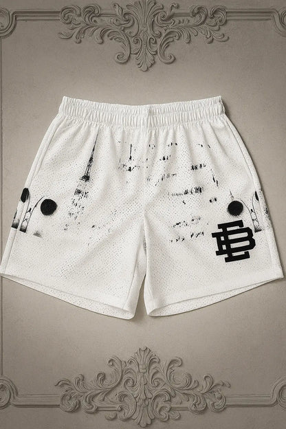 2025 EE Eric Emanuel Basic Shorts NEW men&