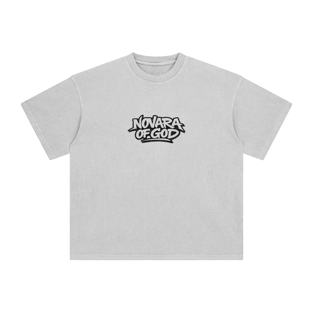 Enzyme Washed T-Shirt ODMPOD   Novara Shop