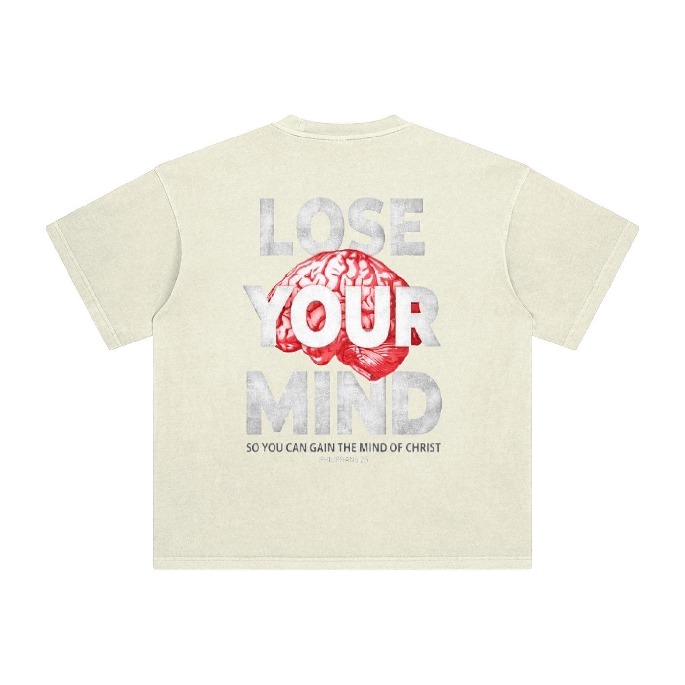 Enzyme Washed T-Shirt ODMPOD   Novara Shop