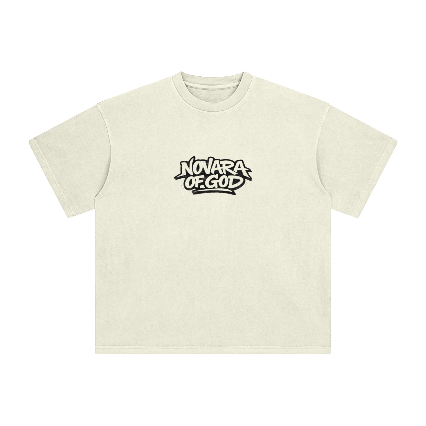 Enzyme Washed T-Shirt ODMPOD   Novara Shop