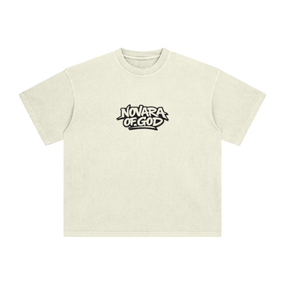 Enzyme Washed T-Shirt ODMPOD   Novara Shop