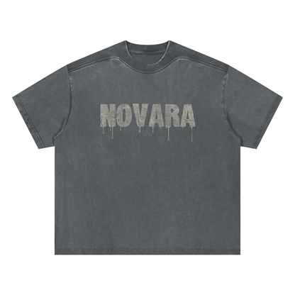 Street Drip Boxy Tee - Novara Studio