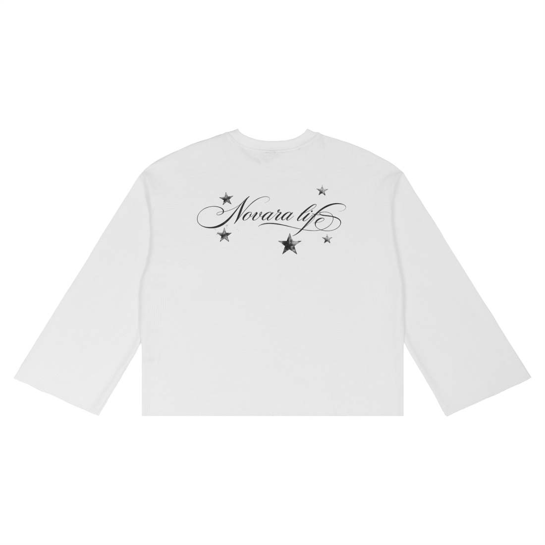 Never Broke Waffle Tee - Novara Studio