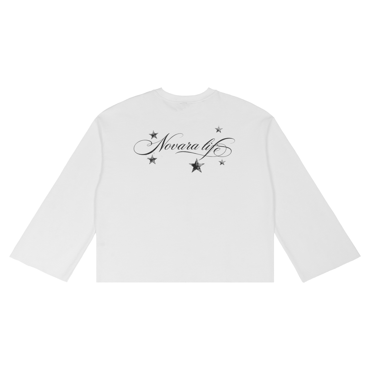 Never Broke Waffle Tee - Novara Studio