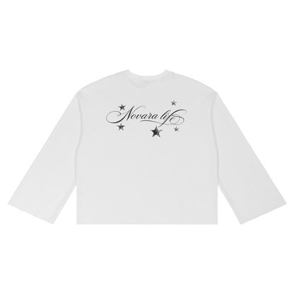 Never Broke Waffle Tee - Novara Studio