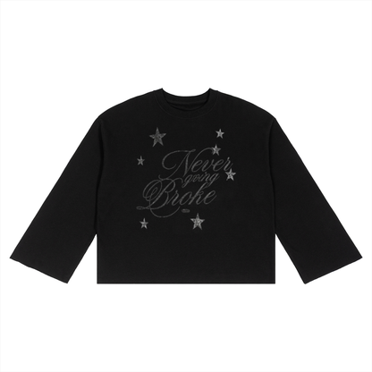 Never Broke Waffle Tee - Novara Studio
