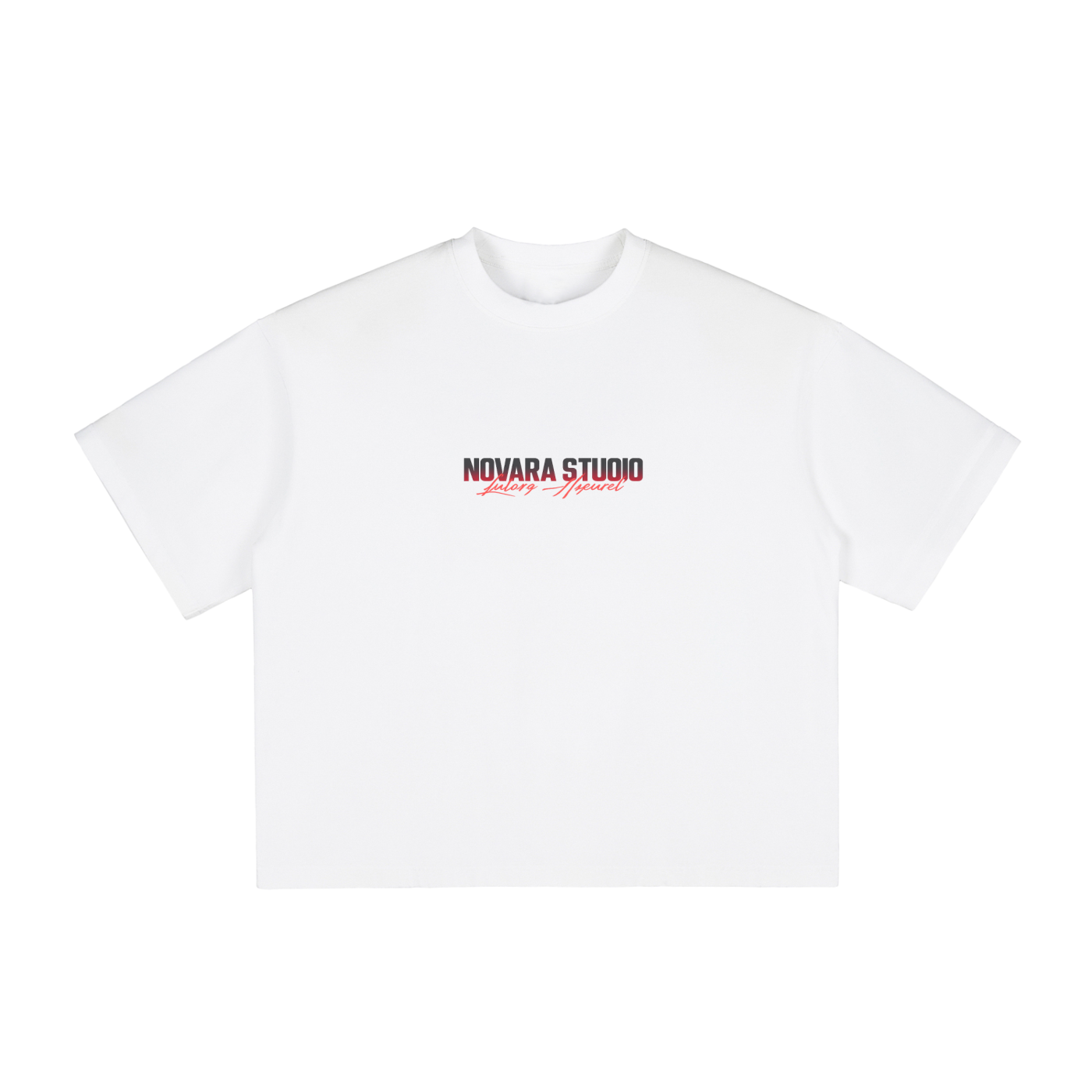 Vintage Washed Boxy T-Shirt ODMPOD   Novara Shop