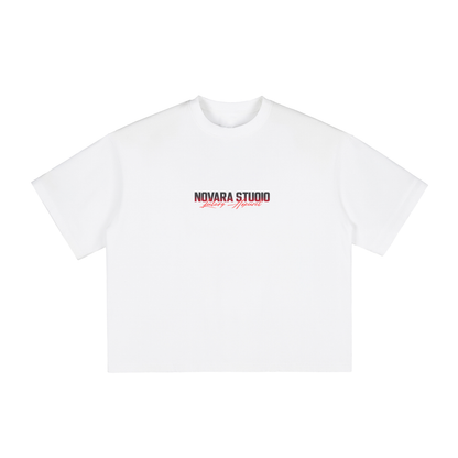 Vintage Washed Boxy T-Shirt ODMPOD   Novara Shop