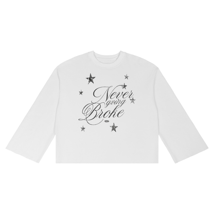 Never Broke Waffle Tee - Novara Studio