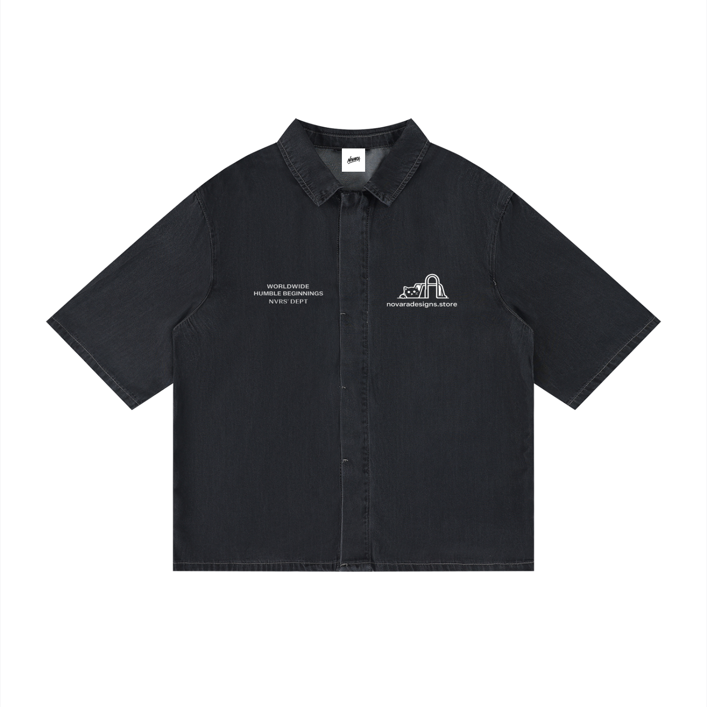 Dark Matter Shirt - Novara Studio