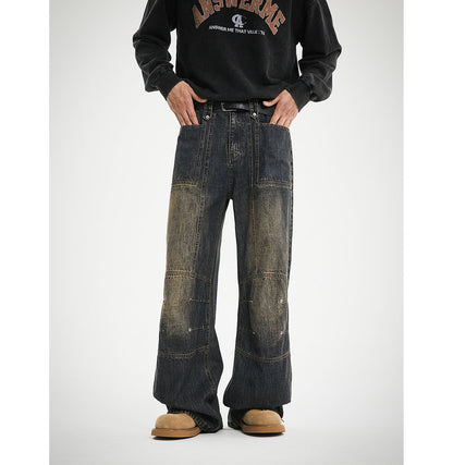 Fashion American Retro Jeans For Men And Women Novara Shop   Novara Shop