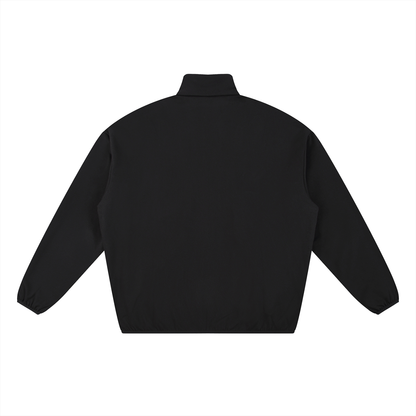 Essential Heavyweight Stand Collar Jacket ODMPOD   Novara Studio