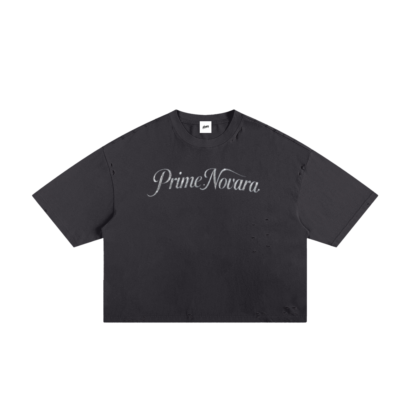 Prime Novara Boxy Tee - Novara Studio