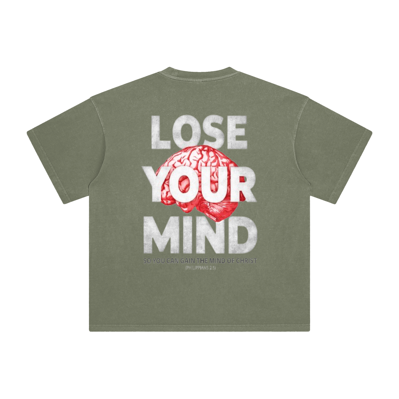 Enzyme Washed T-Shirt ODMPOD   Novara Shop