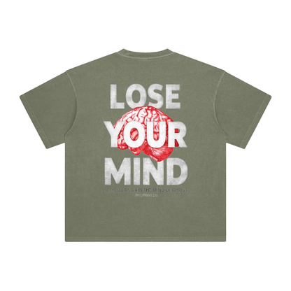 Enzyme Washed T-Shirt ODMPOD   Novara Shop