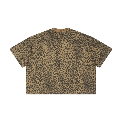 Wild Energy Boxy Tee - Novara Studio