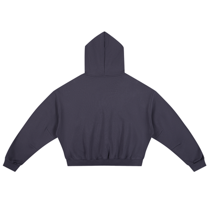 Essential Boxy Darted Sleeve Hoodie Novara Shop   Novara Shop