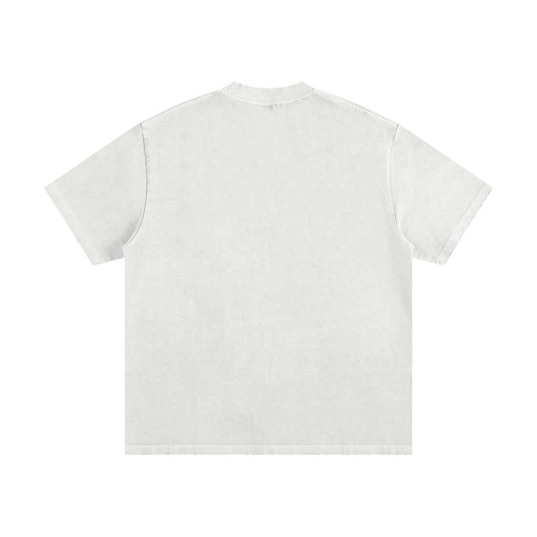 Heavyweight Vintage Washed Frayed T-Shirt ODMPOD   Novara Studio