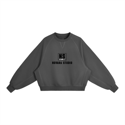 Essential Boxy Crewneck - Novarashop