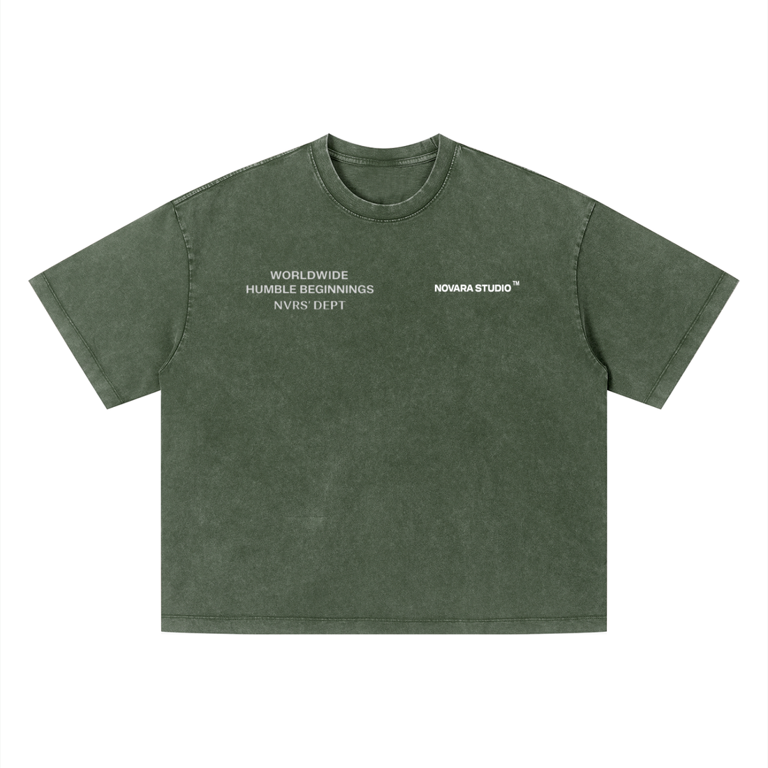 All In Street Boxy Tee - Novara Studio