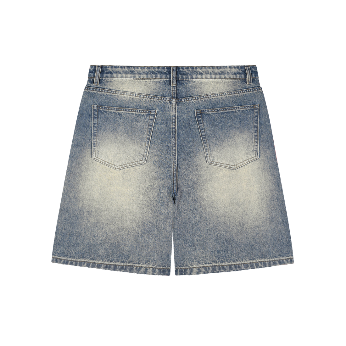 90s Faded Denim Shorts - Novara Studio