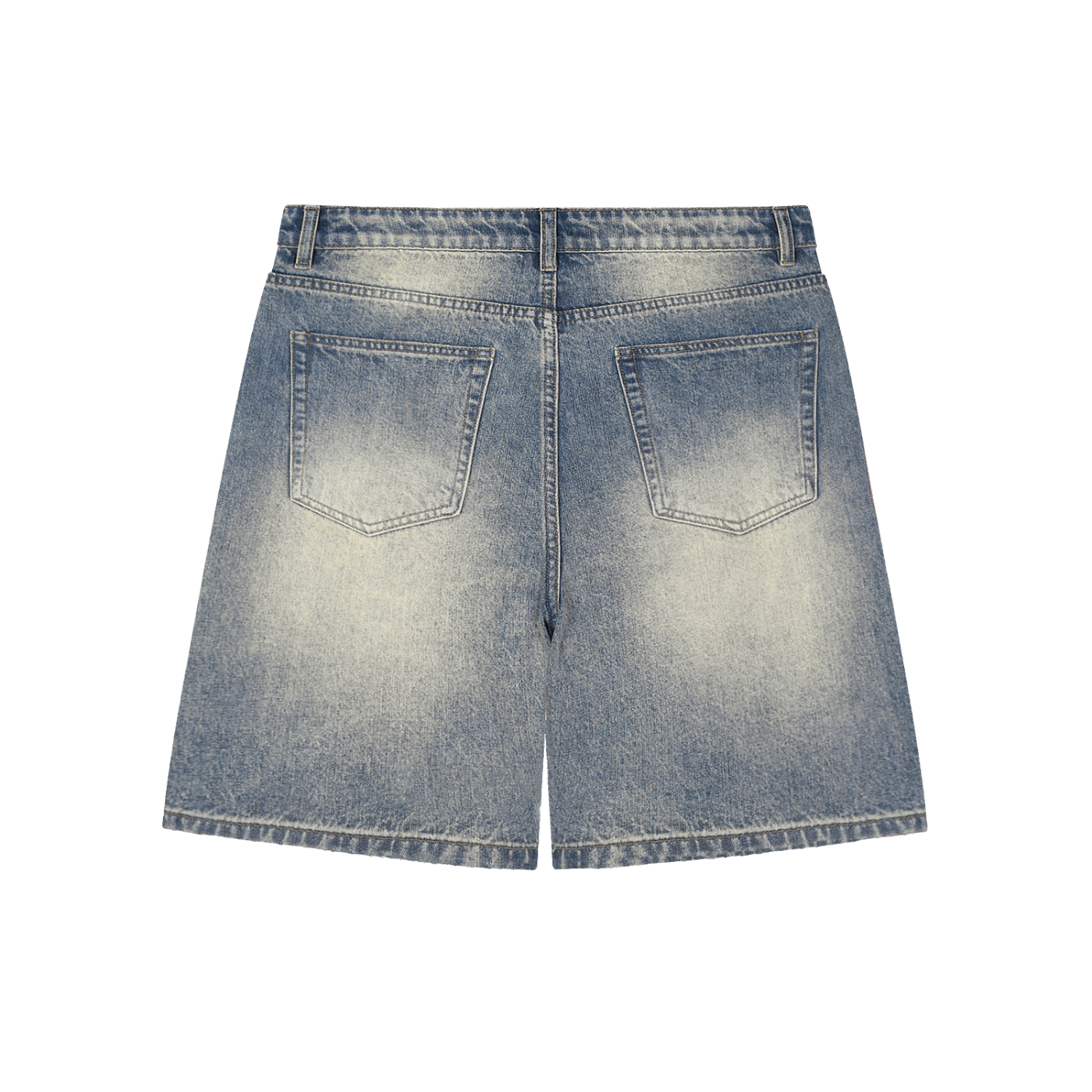 90s Faded Denim Shorts - Novara Studio