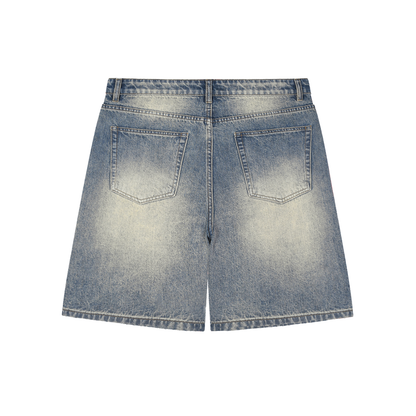 90s Faded Denim Shorts - Novara Studio