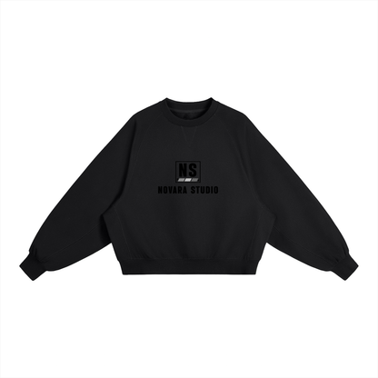 Essential Boxy Crewneck - Novarashop