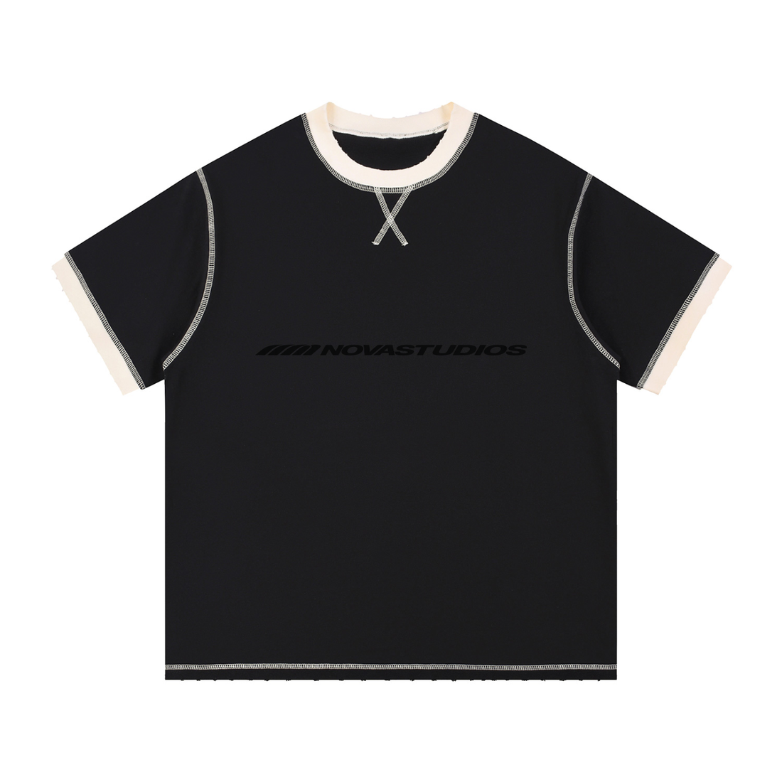 Essential Contrast Tee - Novarashop