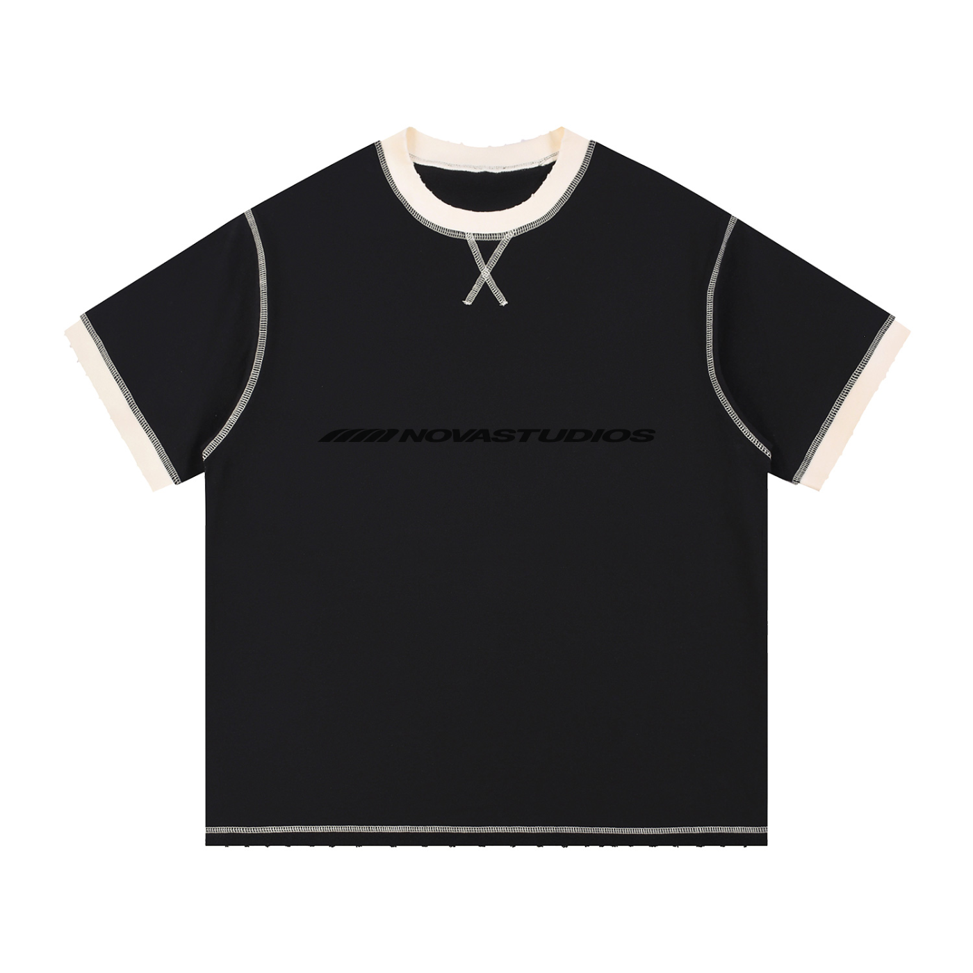 Essential Contrast Tee - Novarashop