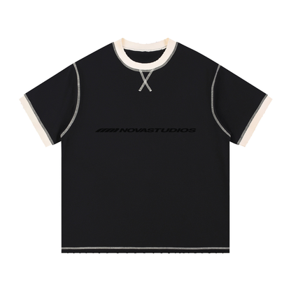 Essential Contrast Tee - Novarashop