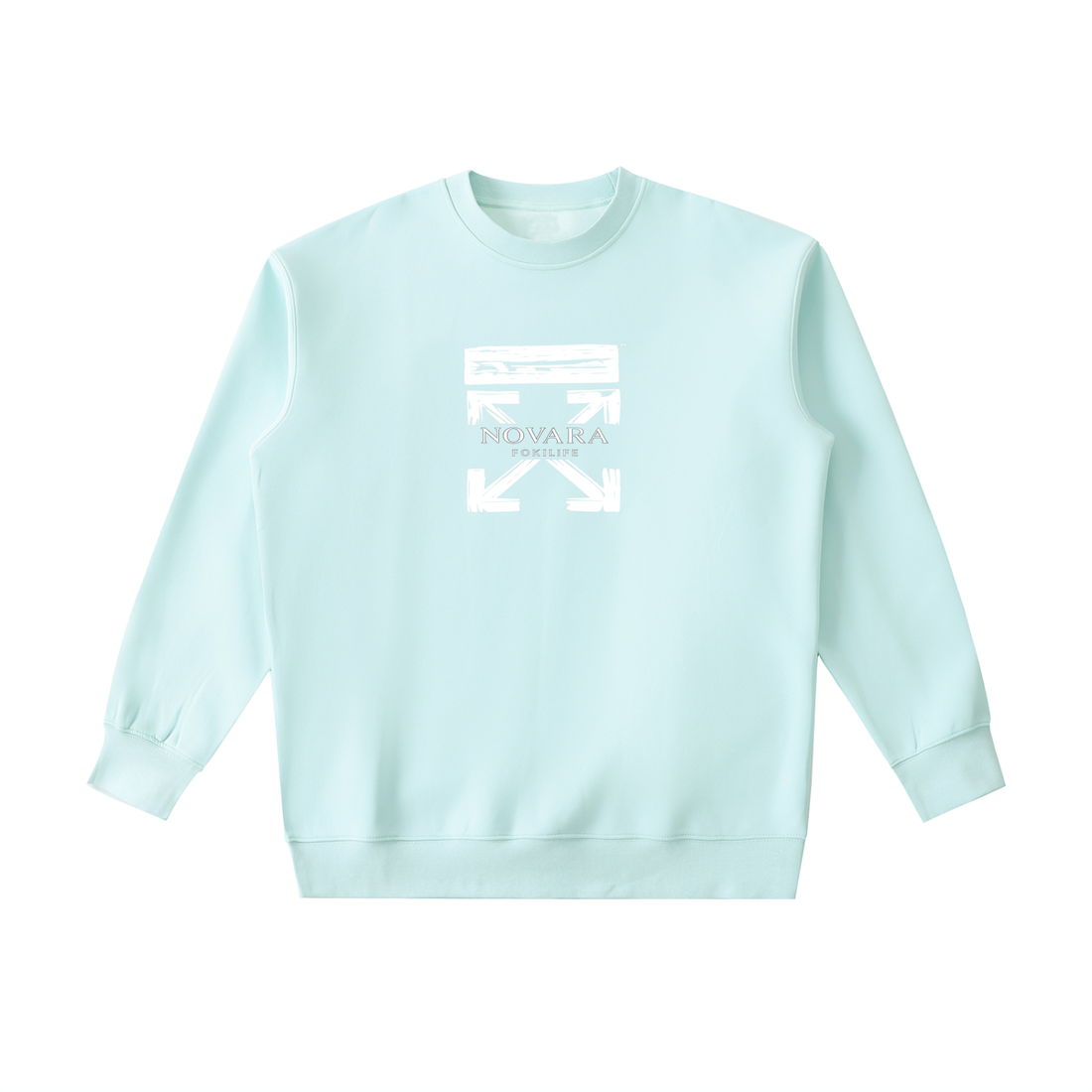 Essential Heavyweight Crewneck Sweatshirt ODMPOD   Novara Shop