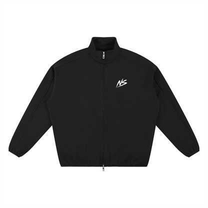 Essential Heavyweight Stand Collar Jacket ODMPOD   Novara Studio