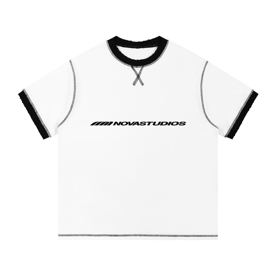Essential Contrast Tee - Novarashop