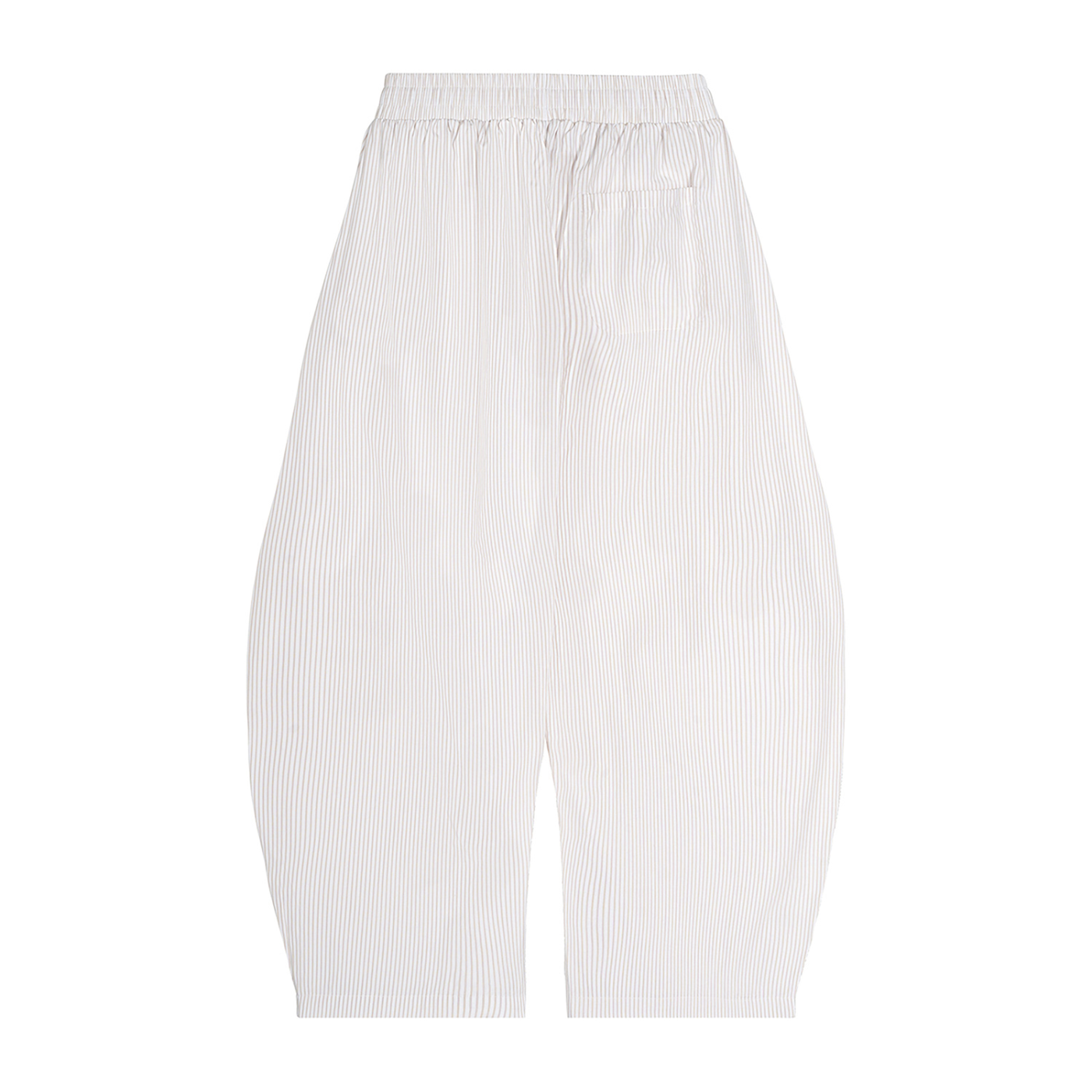 Vertical Stripe Drawstring Barrel Pants ODMPOD   Novara Shop