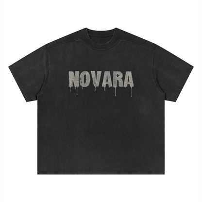 Street Drip Boxy Tee - Novara Studio
