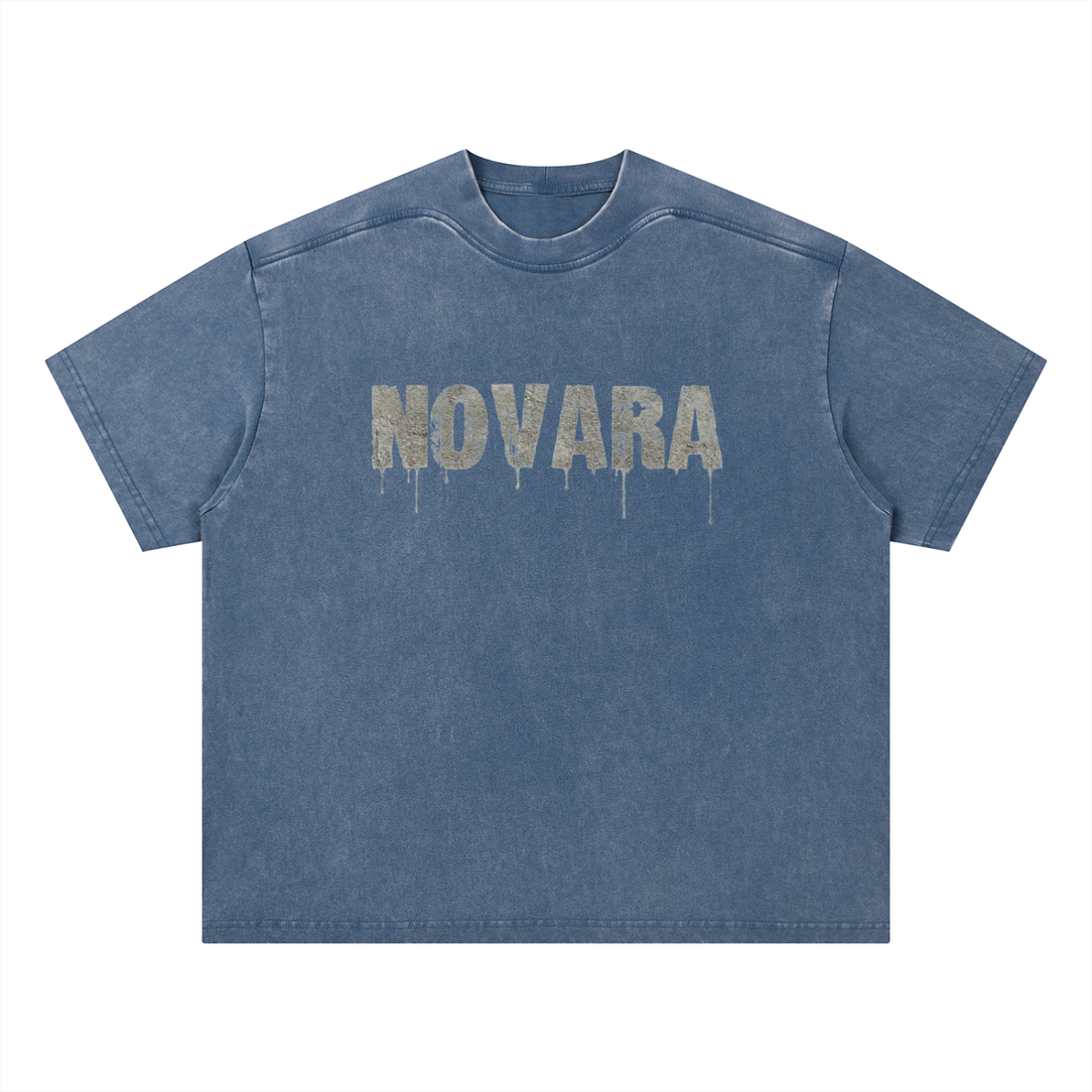 Street Drip Boxy Tee - Novara Studio