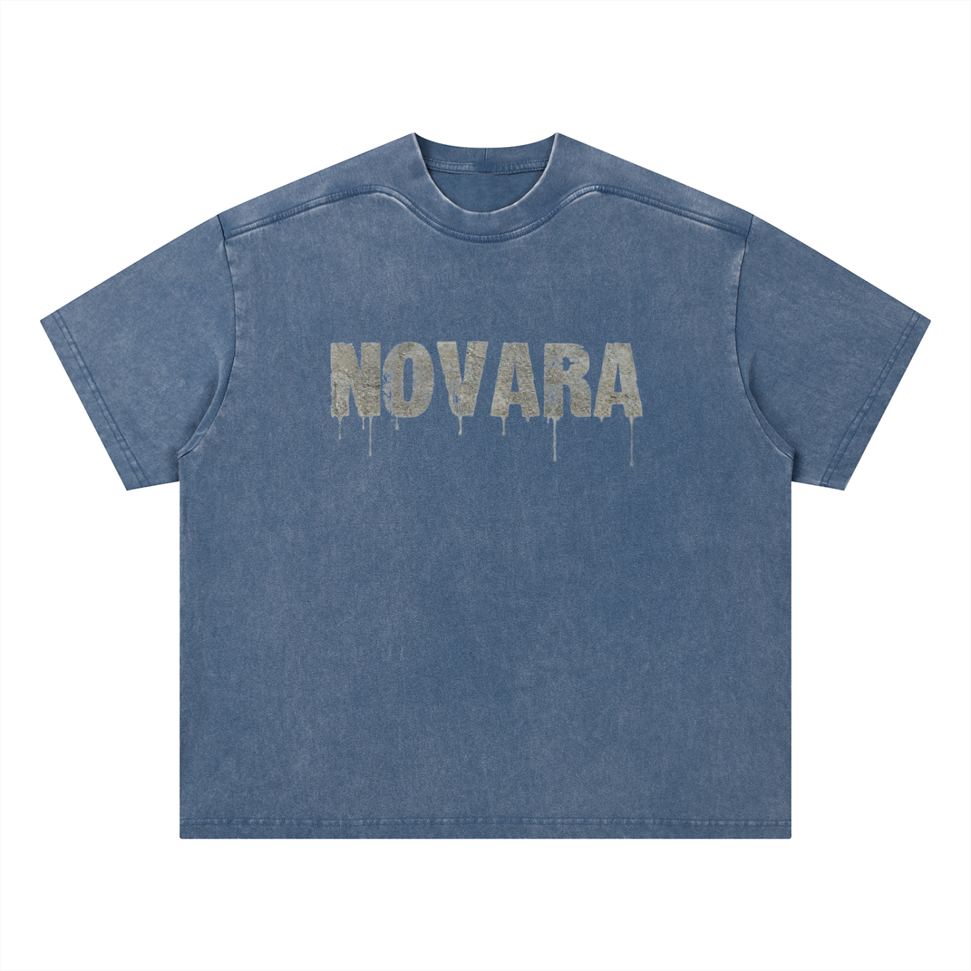 Street Drip Boxy Tee - Novara Studio