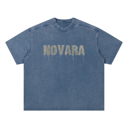 Street Drip Boxy Tee - Novara Studio