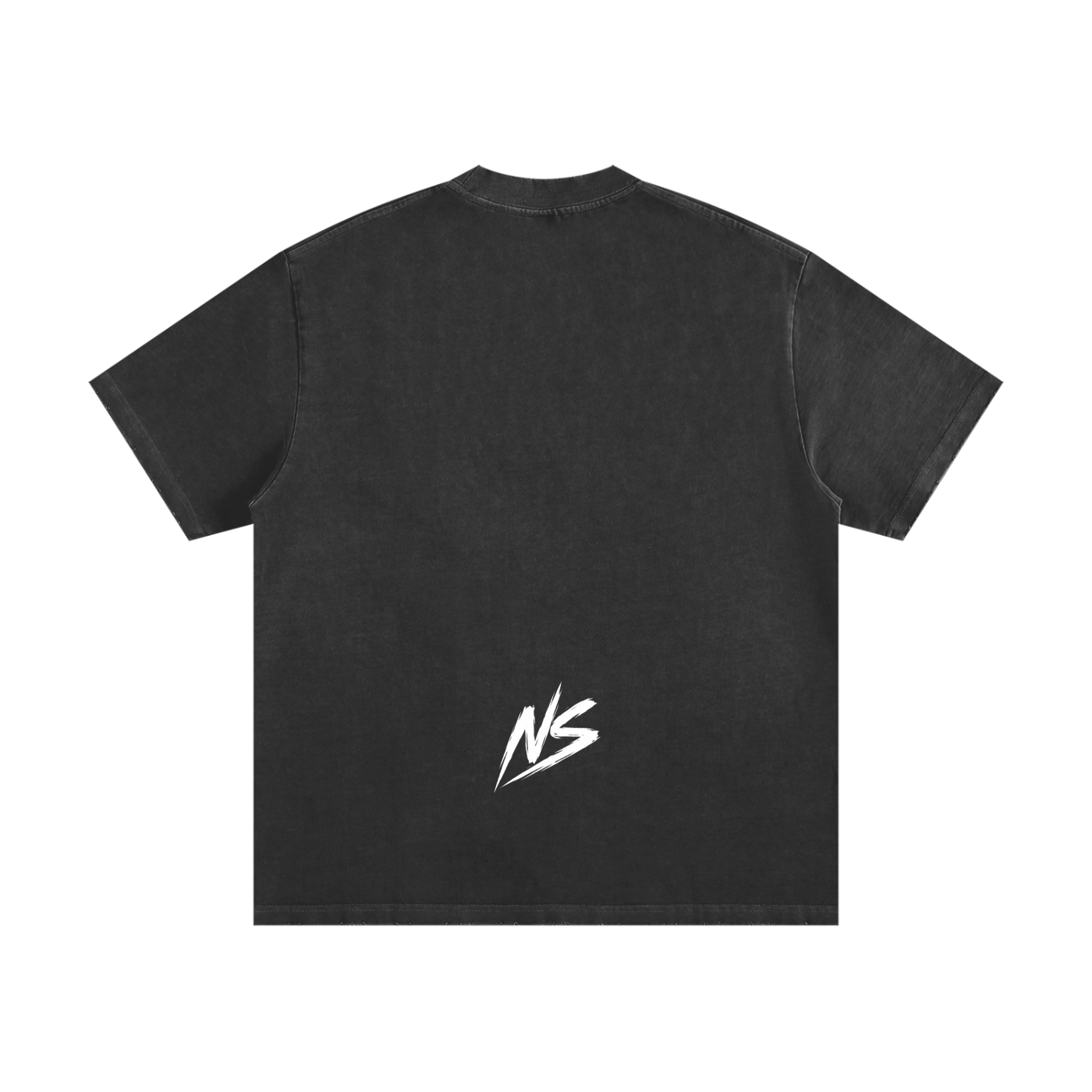 Heavyweight Vintage Washed Frayed T-Shirt ODMPOD   Novara Studio