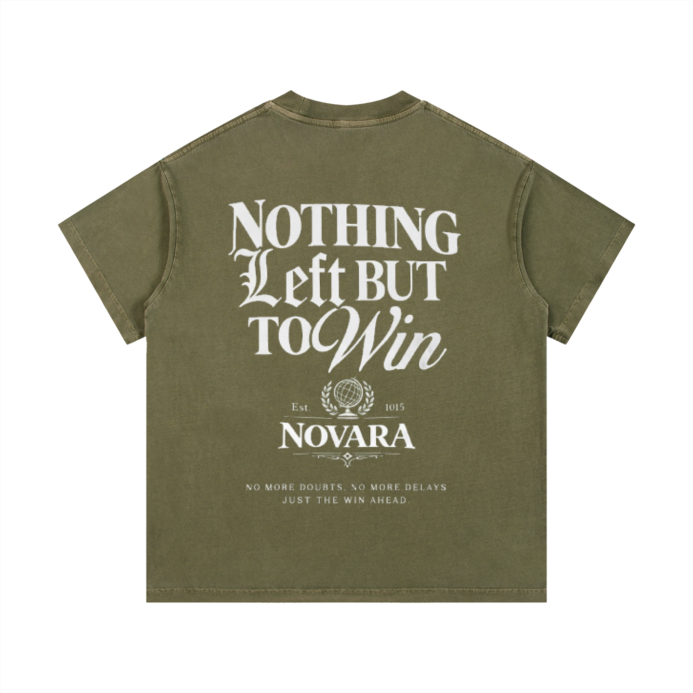 Just Win Vintage Tee - Novara Studio