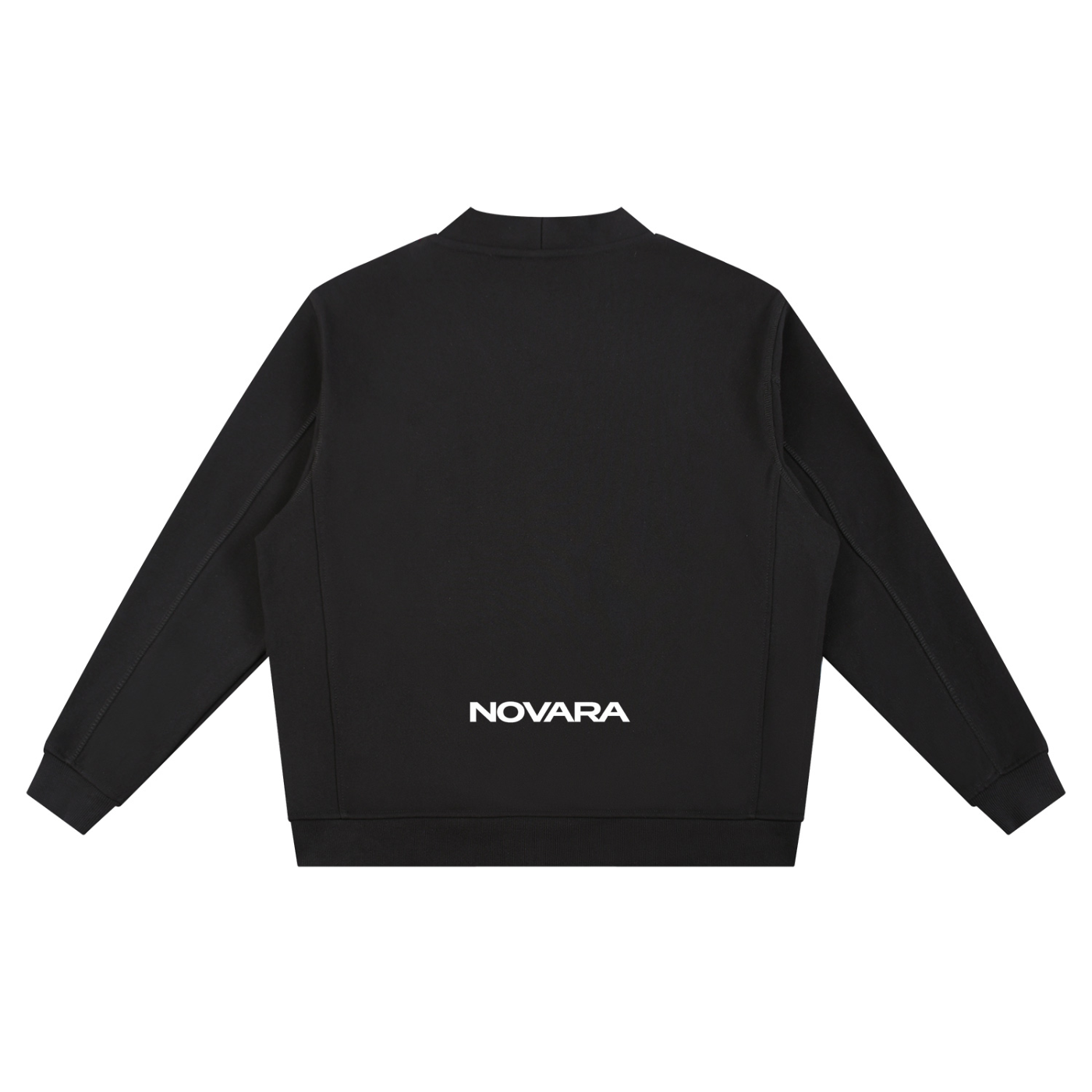 Novara Essential Heavyweight Sweat Cardigan ODMPOD   Novara Shop