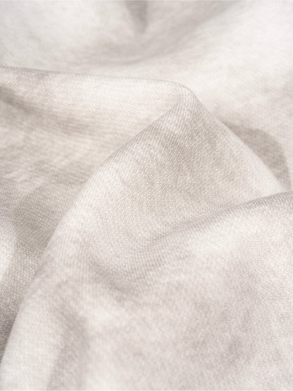 Dirty Washed Zip-Up Fleece Hoodie ODMPOD   Novara Studio