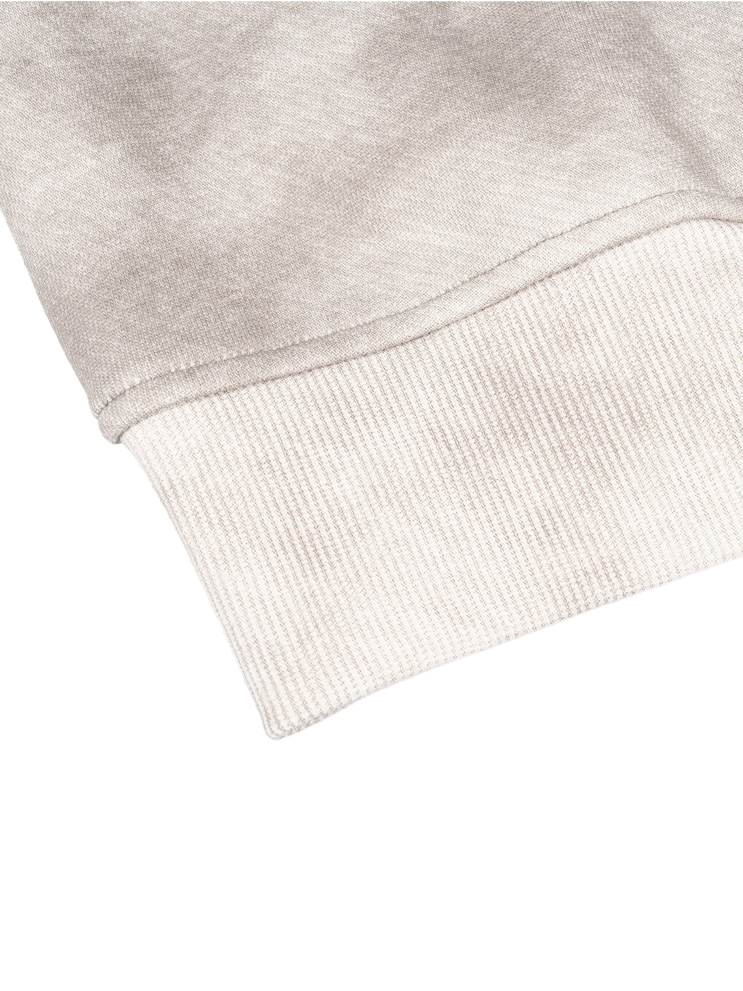 Dirty Washed Zip-Up Fleece Hoodie ODMPOD   Novara Studio