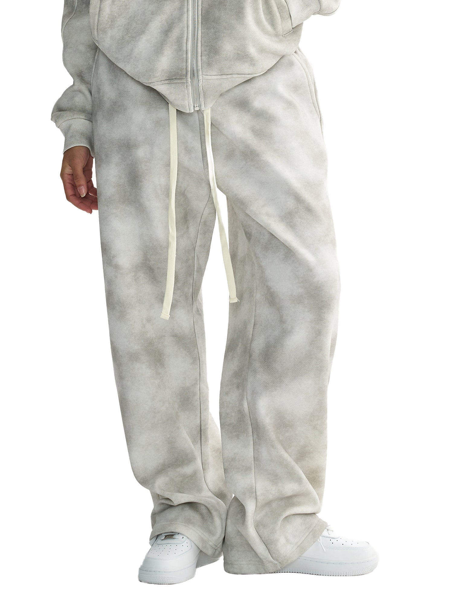 Dirty Washed Fleece Sweatpants ODMPOD   Novara Shop