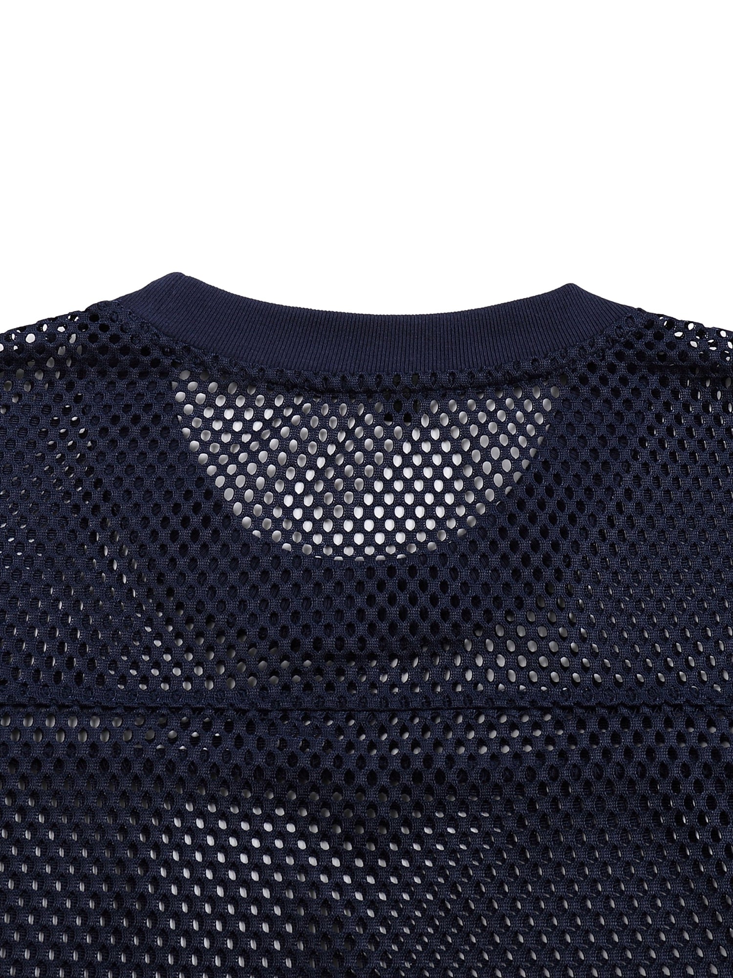 See-through Boxy Net T-Shirt ODMPOD   Novara Shop